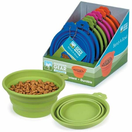 PETEDGE Guardian Gear Benda Bowl Dislumber Petlay, Medium, 8PK ZW6149 08 16